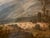 American American School, Hudson River Landscape, Oil on Canvas For Sale - Image 3 of 6