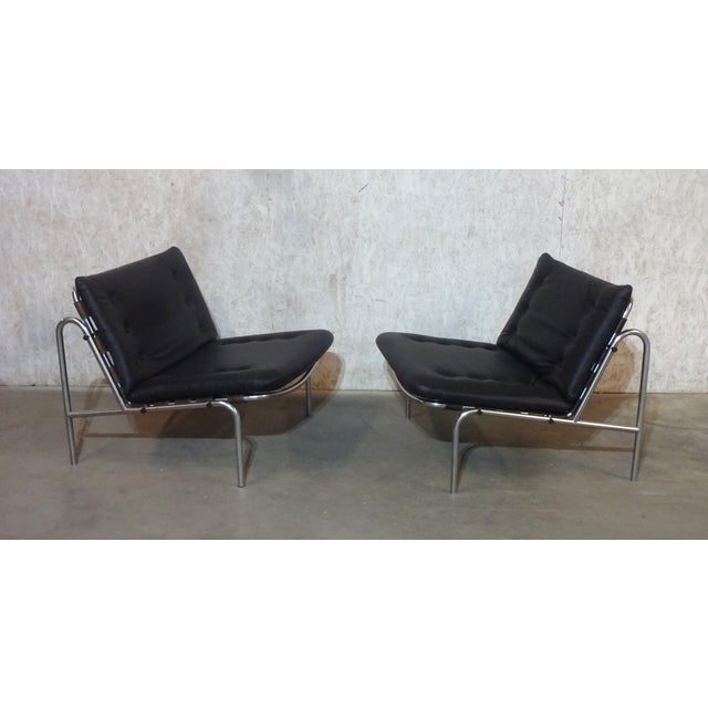 Mid-Century Model SZ07 Kyoto Lounge Chairs by Martin Visser for ‘t Spectrum, 1969, Set of 2 For Sale - Image 10 of 11