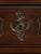 Vintage French Country Walnut Finish High Chest For Sale - Image 15 of 18