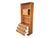 Restored 1960s Danish Modern Bookcase Cabinet With Carved Pulls & Sliding Doors For Sale - Image 11 of 17