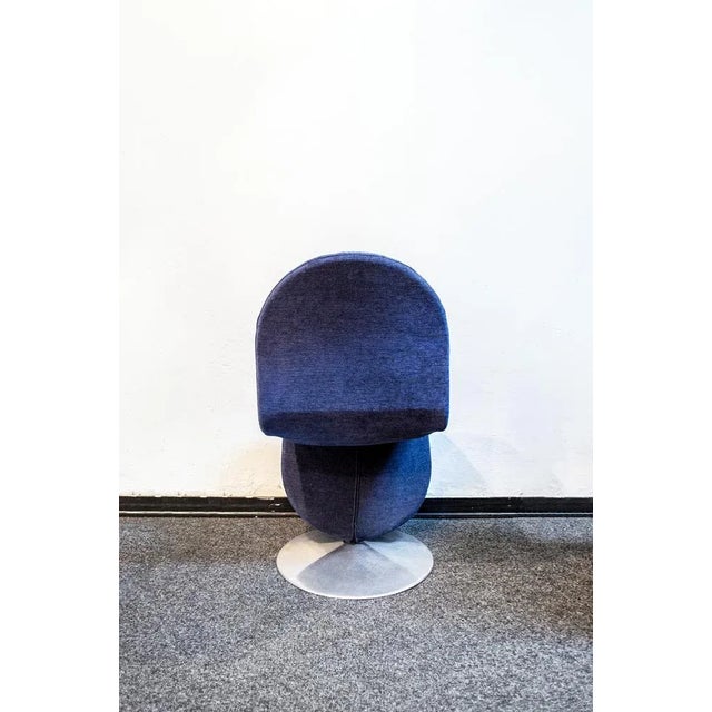 1970s System 1-2-3 Chairs by Verner Panton for Fritz Hansen, 1973, Set of 6 For Sale - Image 5 of 7