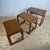 Vintage Danish Nesting Tables in Teak, 1960s, Set of 3 For Sale - Image 6 of 10