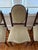 Celadon Vintage 1930’s Mohair Set of 6 Dining Chairs For Sale - Image 8 of 12