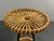 Midcentury Dutch rattan bamboo bar stools by Dirk van Sliedrecht for Rohé Noordwolde, 1950s. Early edition and have some...