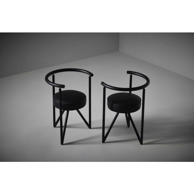 Miss Dorn Chairs by Philippe Starck for Disform, 1982, Set of 2 For Sale - Image 4 of 13