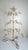American Vintage Grandeur Noel 19‑Pc Glass Ornament Christmas Tree 29" Tabletop Display For Sale - Image 3 of 13