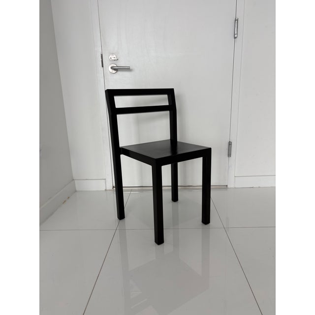 Original pair of NON Chairs designed in 2000 by Boris Berlin and Poul Christiansen of Komplot Design for Källemo, AB,...