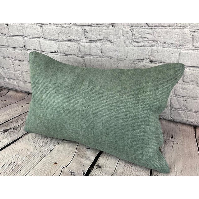 Vintage Pillow Case Turkish Hemp Pillow Decorative Hemp Pillow Dry cleaning only. PILLOW INSERT IS NOT INCLUDED