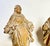 Mary, John, Attendant Figures, German, 17th Century, Carved Wood For Sale - Image 4 of 10