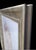 Bernini 1990s Monumental Sized Distressed Silver Framed Pale Graphic Greek Goddesses Wall Art Reproduction Prints - A Pair For Sale - Image 4 of 16