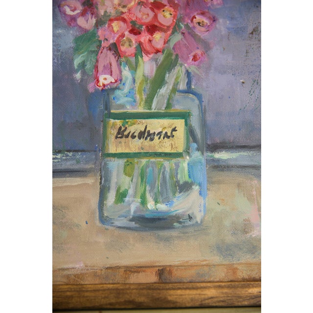 Grace B. Keogh Painting "Foxgloves" For Sale In New York - Image 6 of 10