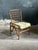 Vintage Coastal Rattan and Bronze Joint Dining Chairs For Sale - Image 4 of 10