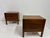 Mid-Century Modern Danish Walnut Bedside Tables, 1970s, Set of 2 For Sale - Image 13 of 18