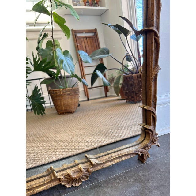 Early 20th Century Early 20th Century Art Noveau Mirror For Sale - Image 5 of 10