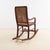 Vienna Straw Rocking Chair, Early 1900s For Sale - Image 5 of 7