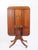 English George III Inlay Mahogany Wood Breakfast Tilt Top Table For Sale - Image 13 of 17