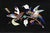 Mid-Century Italian Pietra Dura Bird Wall Plaques in Silvered Frames, Set of 4 For Sale - Image 14 of 18