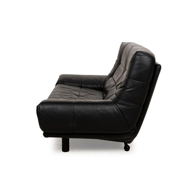 BMP Leather Two-Seater Sofa by Rolf Benz For Sale - Image 10 of 11