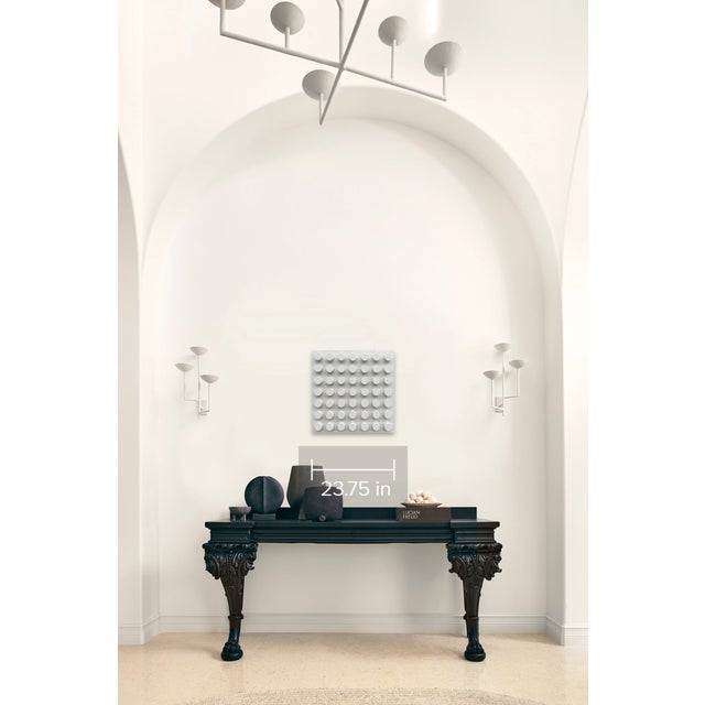 Plastic William Finlayson Jr. Acrylic Painting on Panel Assemblage Titled: “Leego II” 2024 For Sale - Image 7 of 12