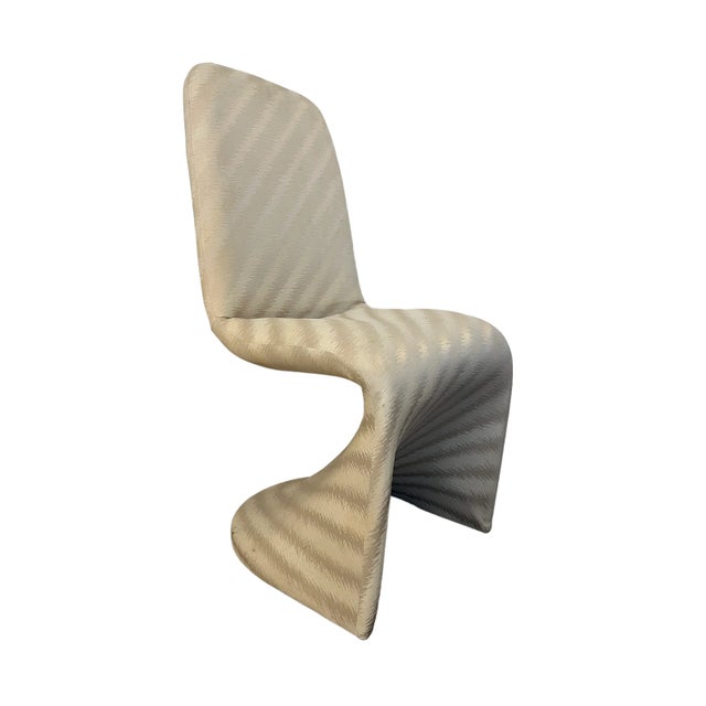 1980s Verner Panton Reinterpreted Side Chair For Sale In San Francisco - Image 6 of 6