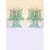 Italian Murano Glass Selle Sconces with Green Water Hue by Simoeng, Set of 2 For Sale - Image 4 of 13