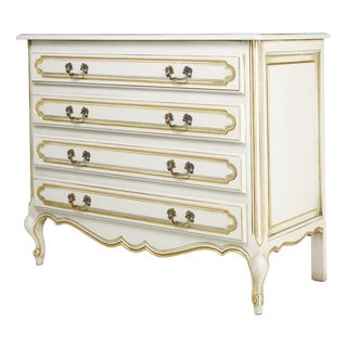 20th Century Louis XV French Chest of Drawers, 1950s For Sale