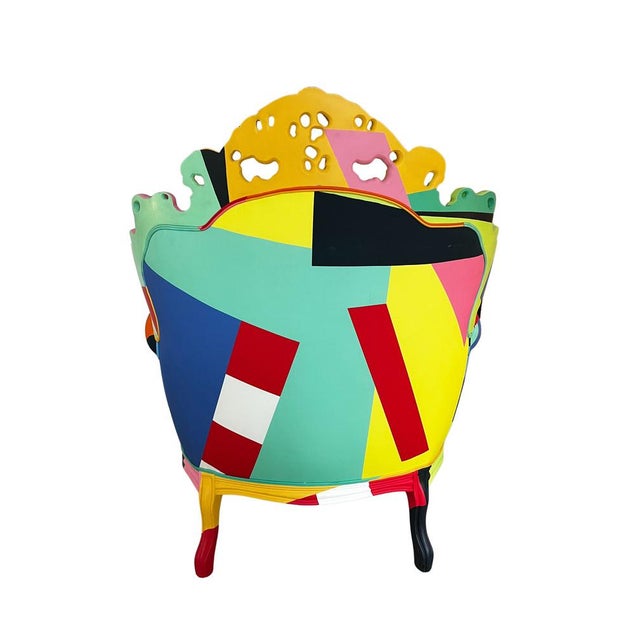 Modern Chair by Alessandro Mendini For Sale - Image 3 of 10