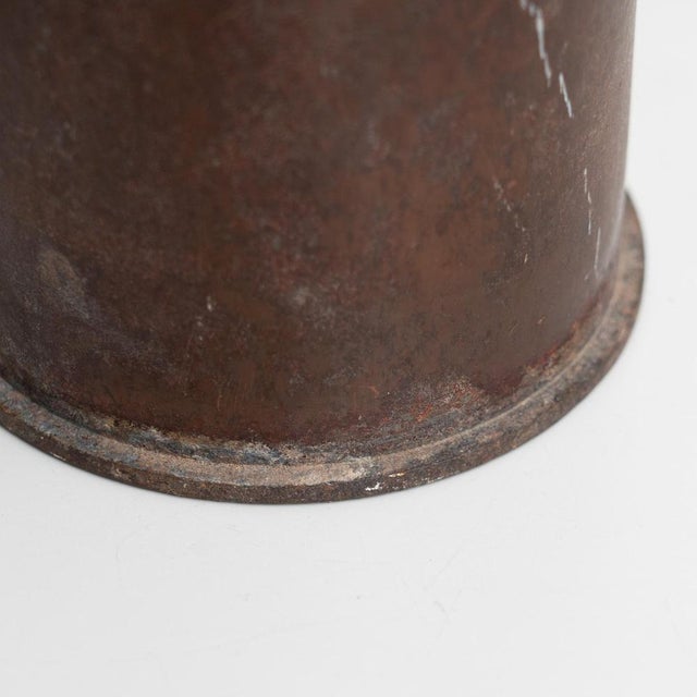 Bronze Mortar Caps, 1930s, Set of 2 For Sale - Image 6 of 12