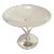 Ercuis France ( Previously Saint Hilaire) Silverplated Footed Server / Candy Dish #4046 For Sale