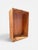 Painted directly onto a wooden wine crate, this original work by Kevin Murphy features an abstract profile portrait...
