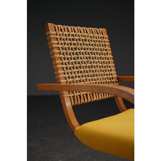 Dutch Modernist Armchair, 1940s For Sale - Image 14 of 18