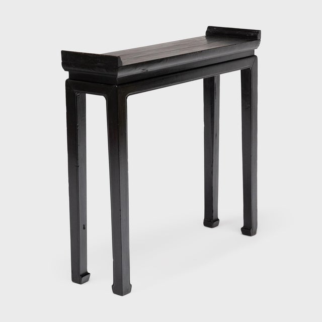 Traditional Chinese Everted End Offering Table, C. 1875 For Sale - Image 3 of 5