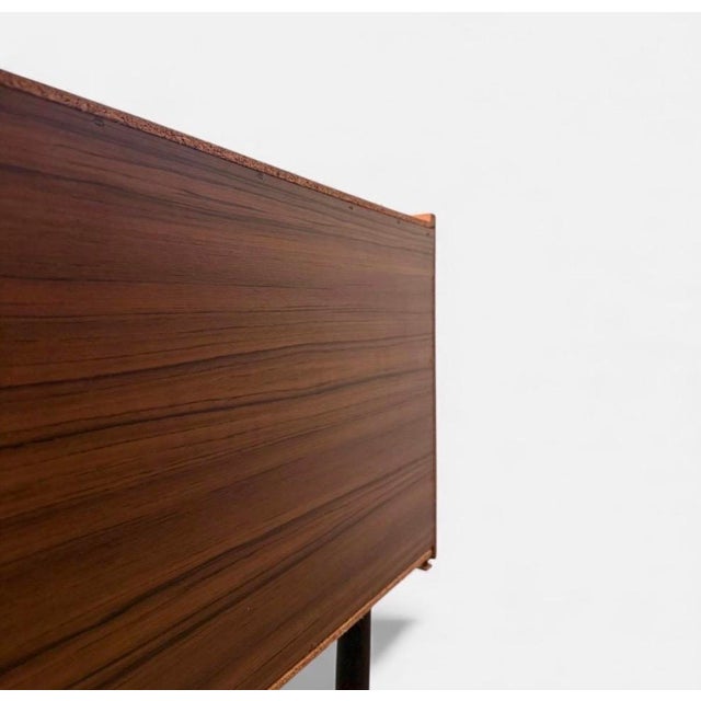 Brown Vintage Teak Chest of Drawers from Ejsing Møbelfabrik, 1960s For Sale - Image 8 of 11