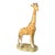 Vintage Bisque Porcelain Giraffe Sculpture For Sale