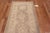 A Warm and Cozy Soft Neutral Grey Pastel Color Tribal Geometric Modern Turkish Oushak Design Hallway Runner Rug, Country...