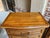 Pair Vintage French Chests 7 Drawer Semainier Louis XV Style Carved Oak For Sale - Image 11 of 18