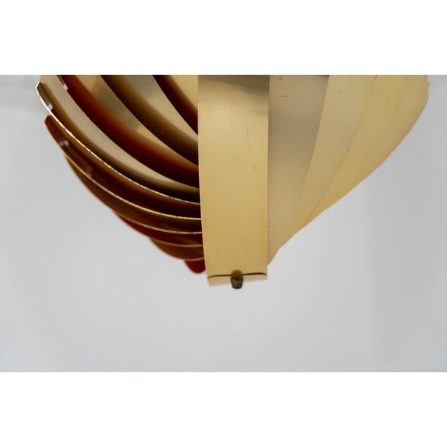 Konkylie Pendant Light by Louis Weisdorf for Lyfa For Sale - Image 11 of 15