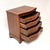 Vintage Georgian Style Chest of Drawers, 1930 For Sale - Image 6 of 11