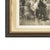Vincente de Paredes, Royal Visitors in Watteaus Studio, 19th Century, Engraving on Paper, Framed For Sale - Image 3 of 6