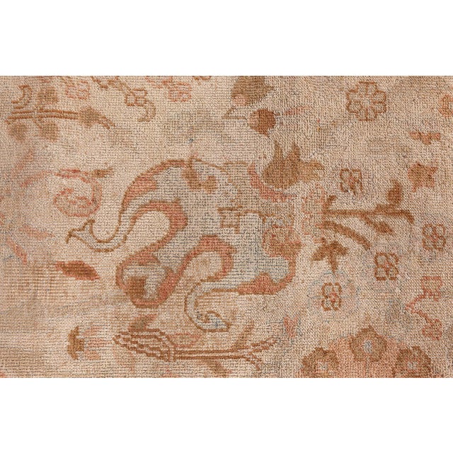 Indian 1920s Indian Rug For Sale - Image 3 of 8