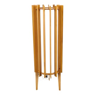 Tema Floor Lamp attributed to Ib Fabiansen for Fog & Mørup, Denmark, 1960s For Sale