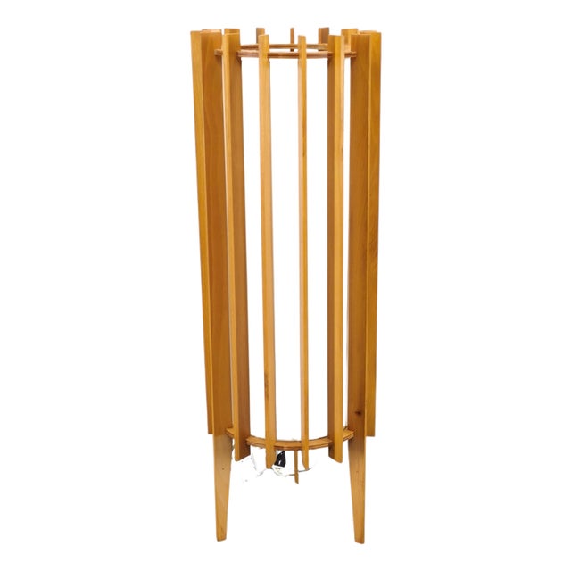 Tema Floor Lamp attributed to Ib Fabiansen for Fog & Mørup, Denmark, 1960s For Sale