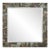 Handcrafted Copper Collage Art Wall Mirror For Sale