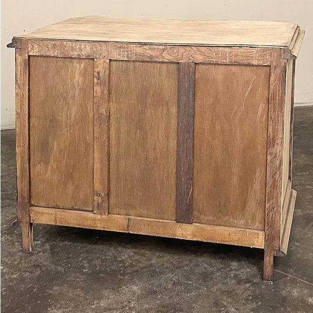 Antique French Louis XIV Commode ~ Chest of Drawers in Stripped Oak For Sale - Image 14 of 14