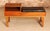 Mid Century teak telephone seat with a black vinyl seat and a drawer, circa 1960s. Excellent restored condition. W 100cm D...