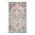 1970s Vintage Turkish Oushak Handmade Wool Cotton Orange Area Rug For Sale