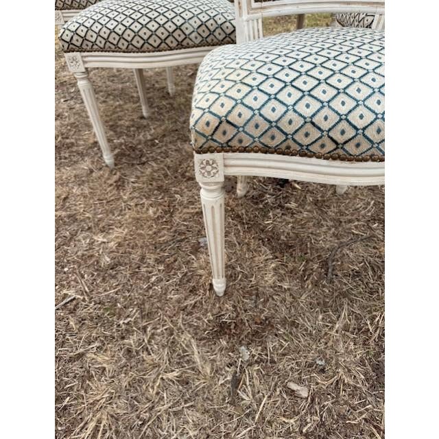 Fine 19th Century Louis XVl Dining Chairs - Set of 6 For Sale - Image 17 of 17