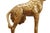 Brass Gold Brass Giraffe Door Handles - A Pair For Sale - Image 8 of 8