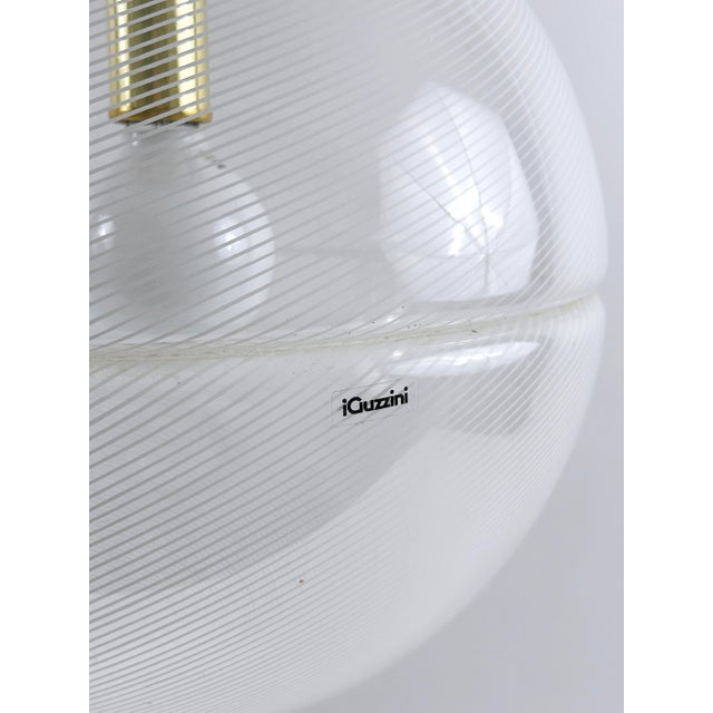 Mid-Century Modern Sfera Pendant Lamps from Guzzini, Italy, 1970s For Sale - Image 17 of 18