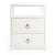 Lark Nightstand, White For Sale - Image 11 of 11